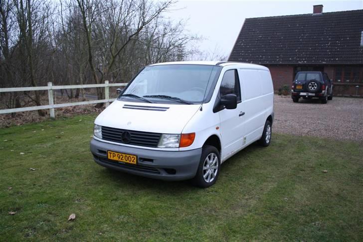 Mercedes Benz Vito 108 D billede 2