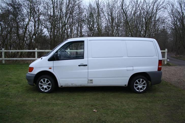 Mercedes Benz Vito 108 D billede 3