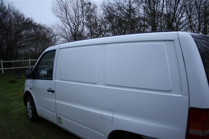 Mercedes Benz Vito 108 D - Plads til masser af sponsorklister! billede 4