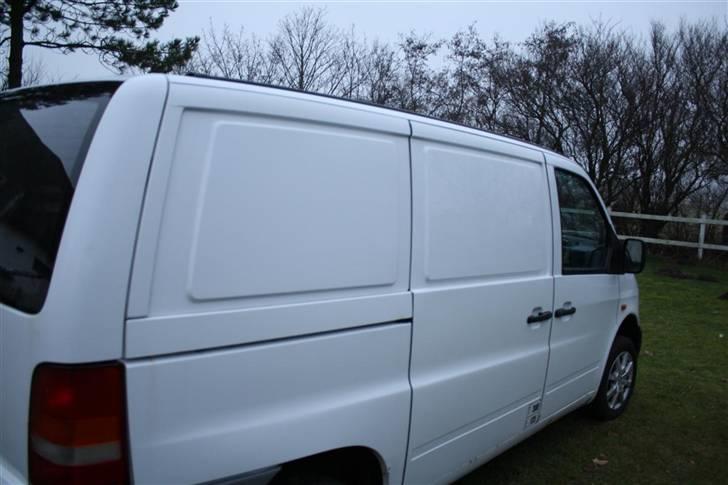 Mercedes Benz Vito 108 D - Plads til mere sponsorklister! billede 7