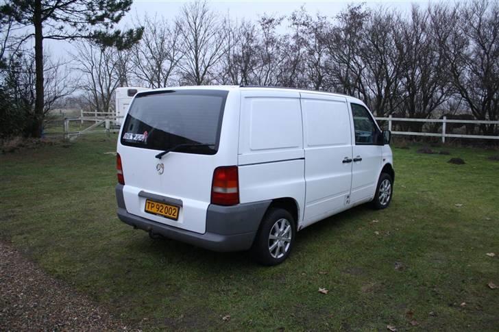 Mercedes Benz Vito 108 D billede 8