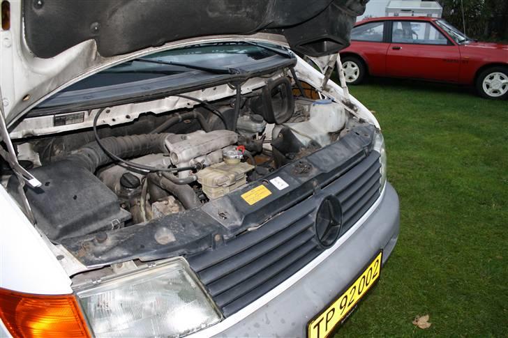 Mercedes Benz Vito 108 D - Det solide kraftværk! billede 10