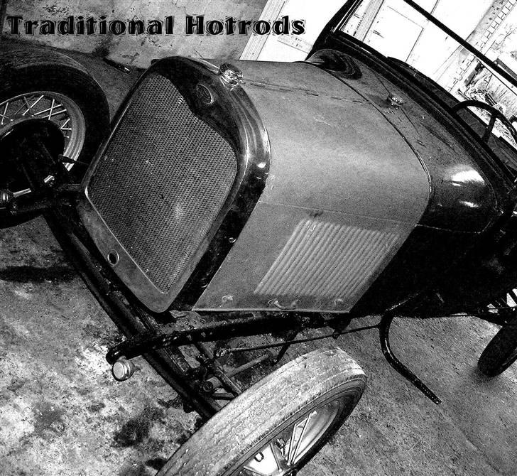 Amerikaner Ford roadster p/u hotrod billede 1