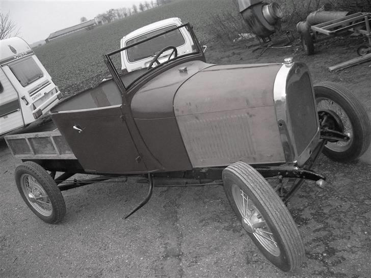 Amerikaner Ford roadster p/u hotrod billede 3