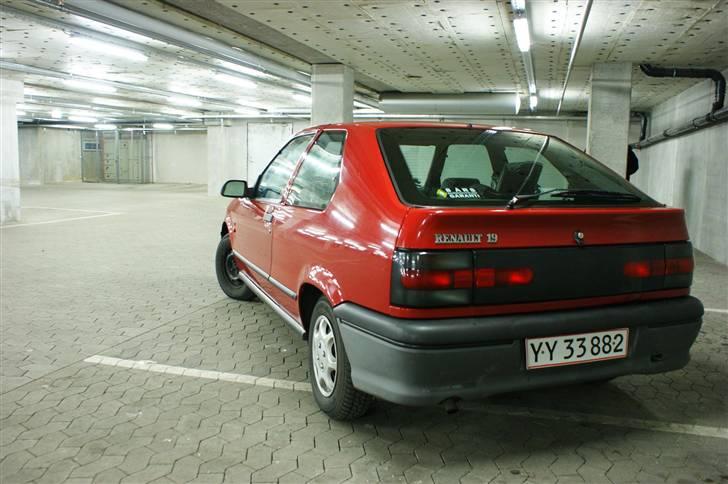 Renault 19 *SOLGT* billede 11