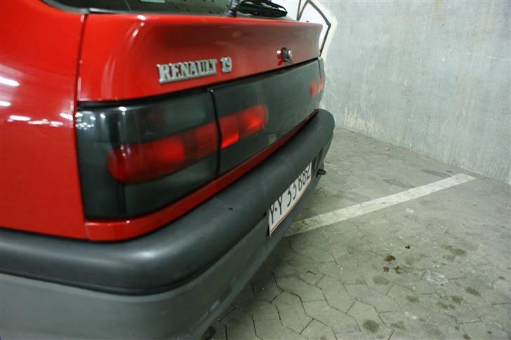 Renault 19 *SOLGT* billede 12