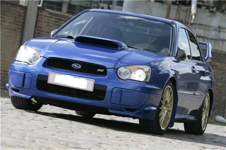 Subaru Impreza WRX STI *SOLGT* billede 1