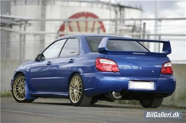 Subaru Impreza WRX STI *SOLGT* billede 2