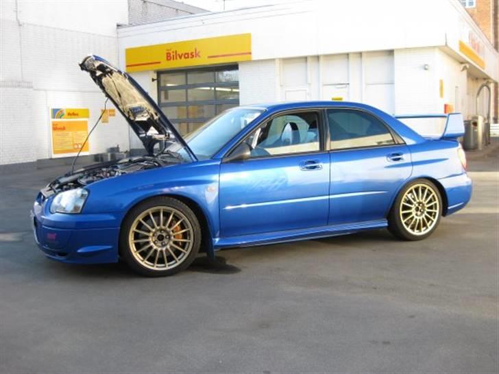 Subaru Impreza WRX STI *SOLGT* billede 4