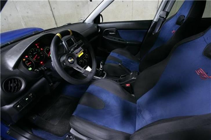 Subaru Impreza WRX STI *SOLGT* billede 6