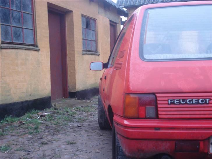 Peugeot 205 xl byttet billede 2
