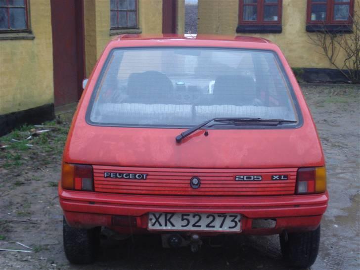 Peugeot 205 xl byttet billede 3