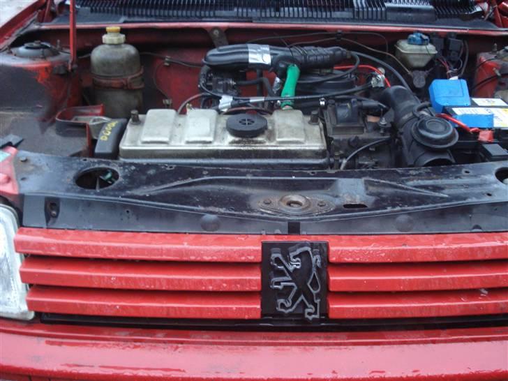 Peugeot 205 xl byttet billede 11