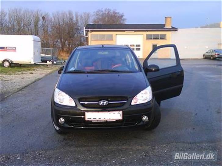 Hyundai Getz SPORT billede 4