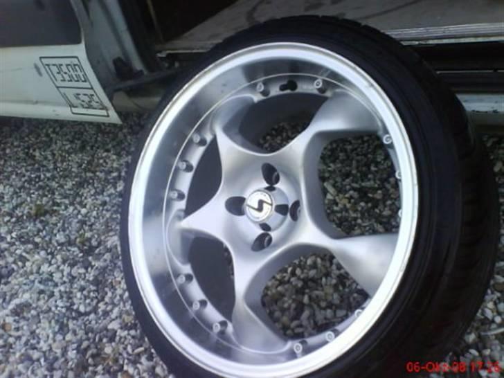 Hyundai Getz SPORT - De nye fælge i garagen billede 5