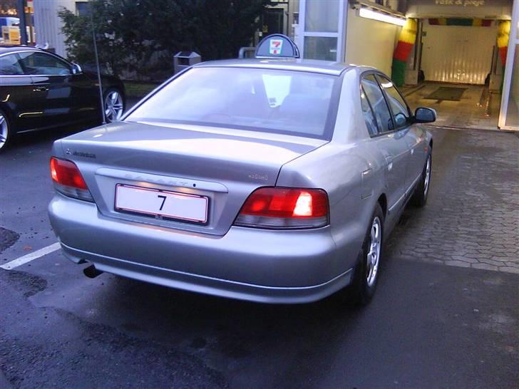 Mitsubishi Galant Nagano billede 7