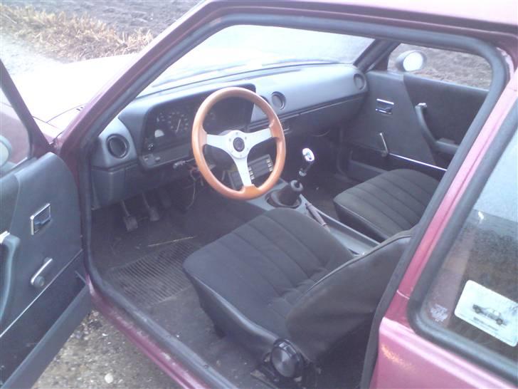 Opel ascona b solgt billede 7