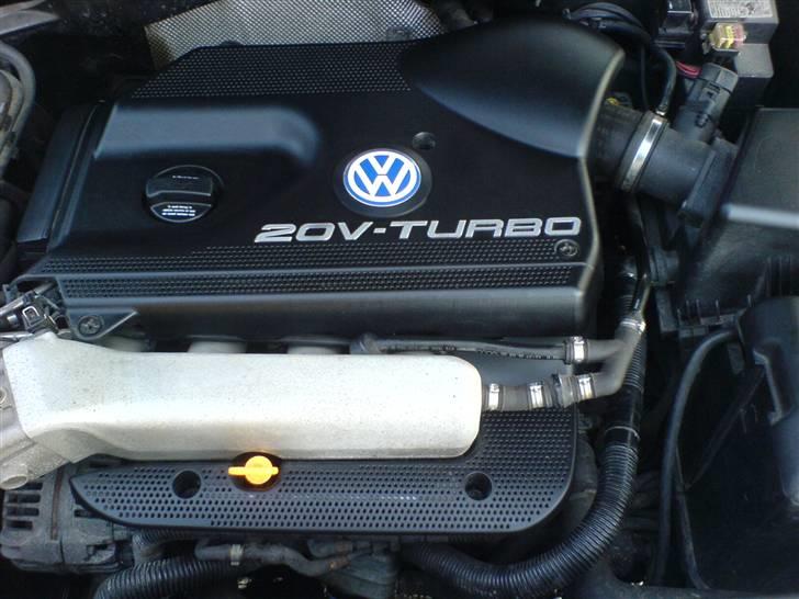 VW Golf 1.8T GTI - Klaveret billede 4