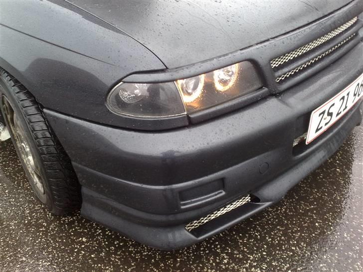 Opel Astra F 2.0 8v   SOLGT billede 6