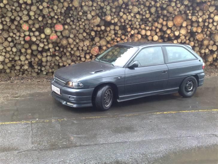 Opel Astra F 2.0 8v   SOLGT billede 7