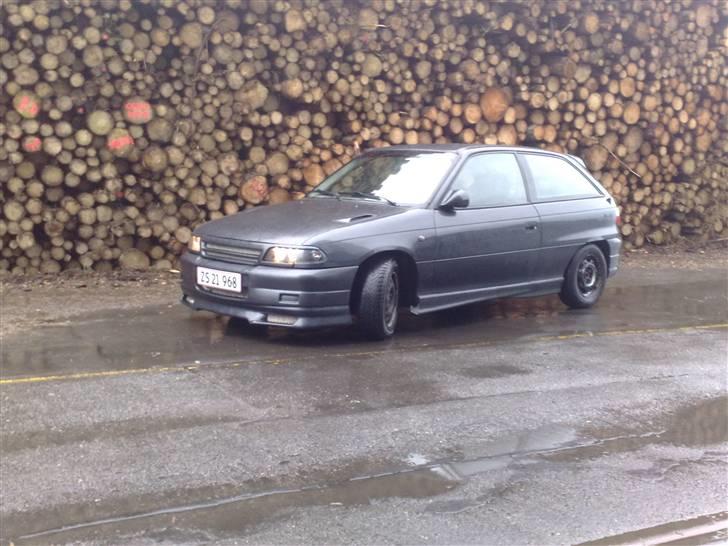 Opel Astra F 2.0 8v   SOLGT billede 8