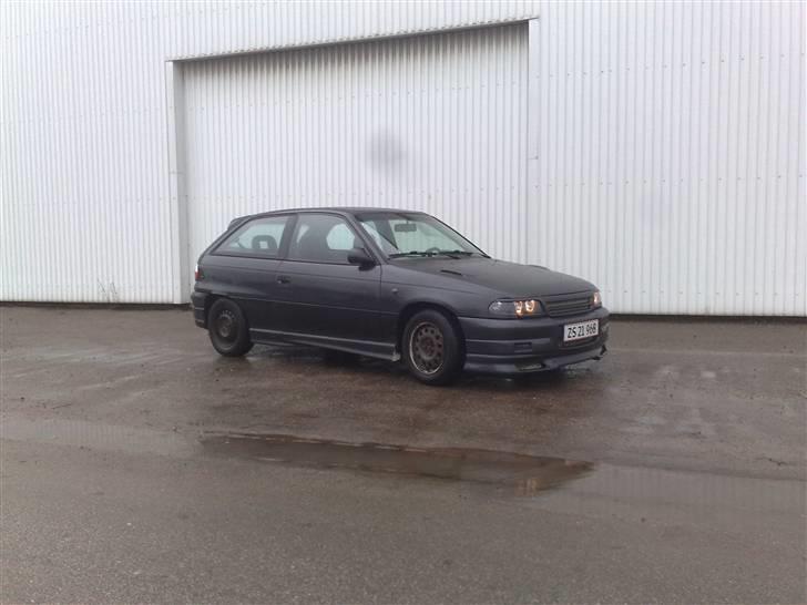 Opel Astra F 2.0 8v   SOLGT billede 9