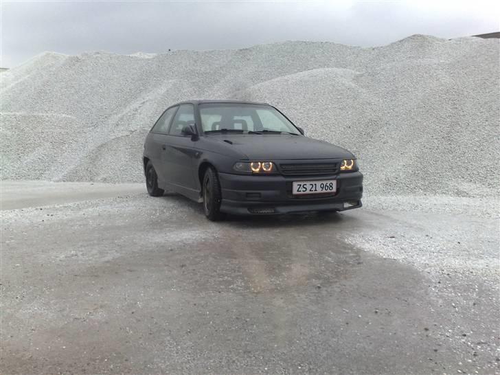 Opel Astra F 2.0 8v   SOLGT billede 10