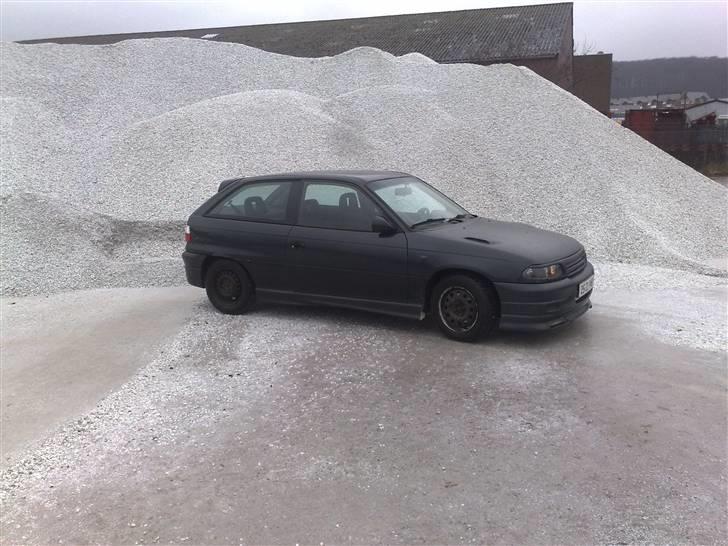 Opel Astra F 2.0 8v   SOLGT billede 11