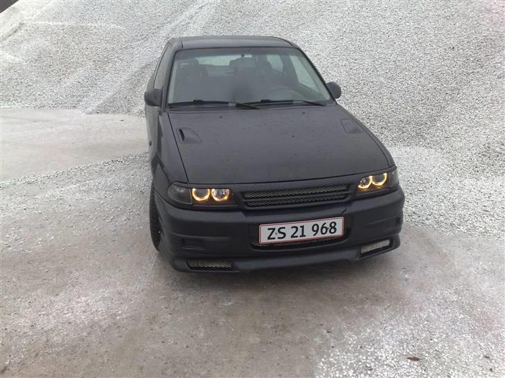 Opel Astra F 2.0 8v   SOLGT billede 12