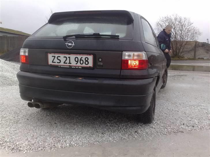 Opel Astra F 2.0 8v   SOLGT billede 14