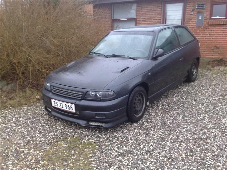 Opel Astra F 2.0 8v   SOLGT billede 16