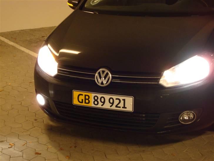 VW Golf VI 2,0 TDI  billede 2