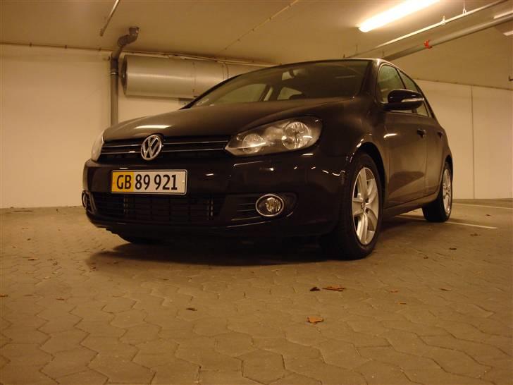 VW Golf VI 2,0 TDI  billede 4