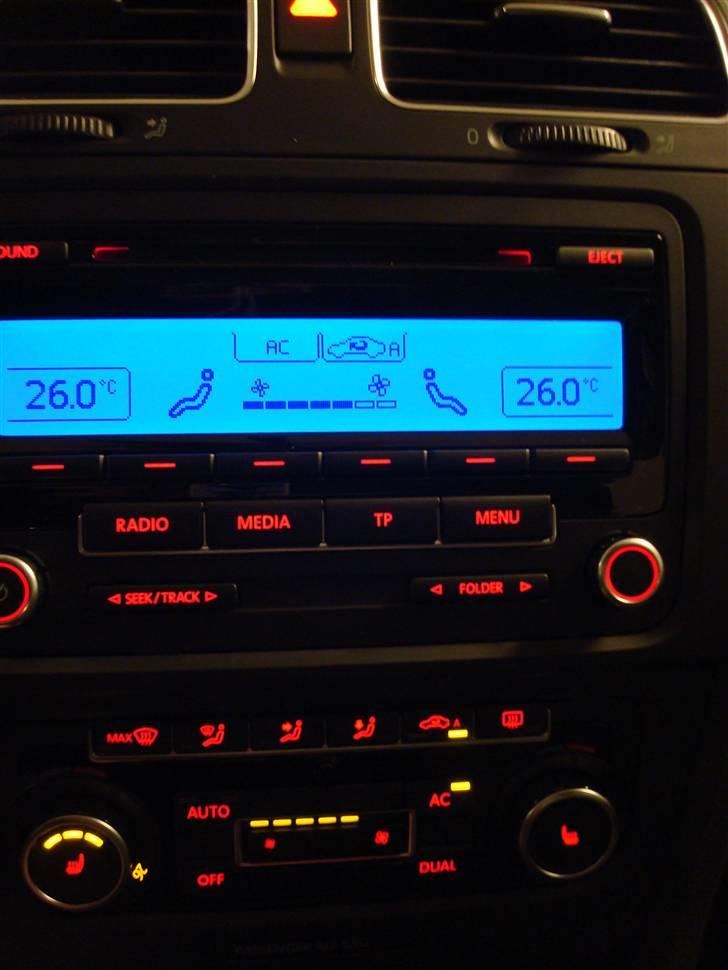 VW Golf VI 2,0 TDI  billede 7