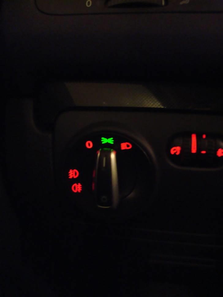 VW Golf VI 2,0 TDI  billede 8