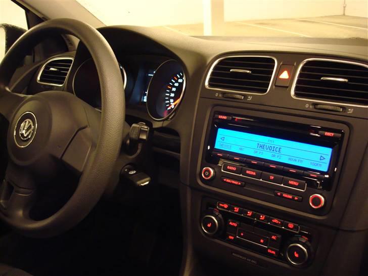 VW Golf VI 2,0 TDI  billede 13