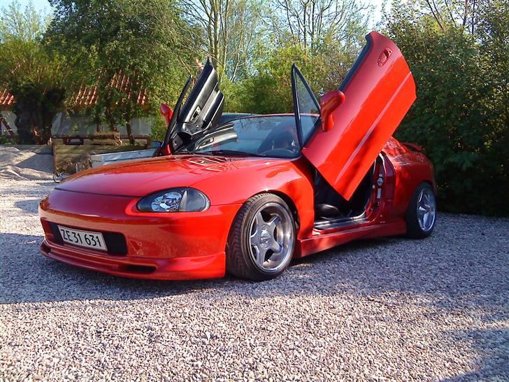 Honda Del sol VTI ->->->-> billede 9