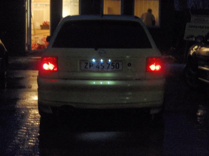 Opel astra 1,6 16v solgt - nyt billed 3 dioder til nr plade lys  billede 16
