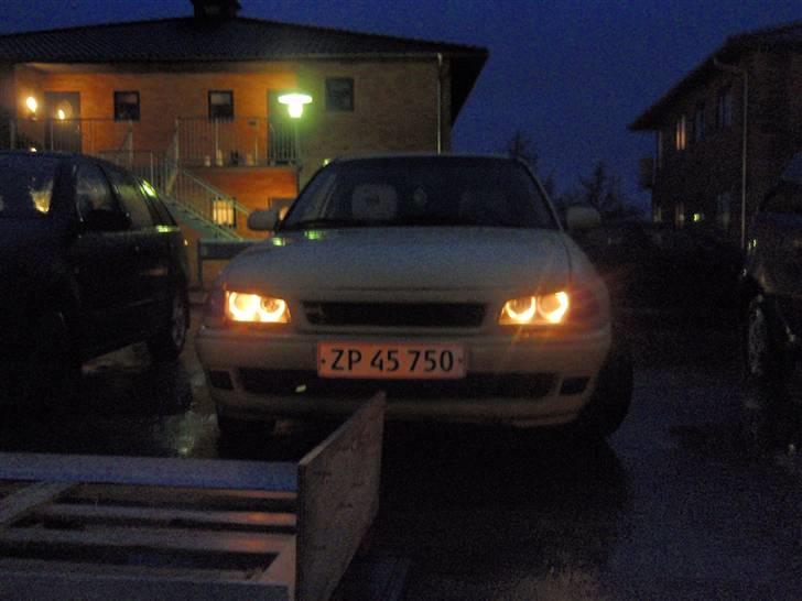 Opel astra 1,6 16v solgt - med engel eyes tændt  billede 17