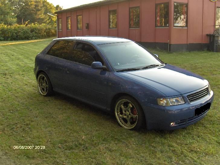 Audi A3 1,8 Turbo 20v (Solgt) billede 1