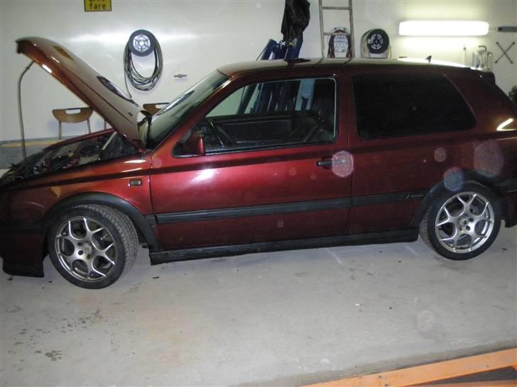 VW Golf 3 VR6 SOLGT billede 1
