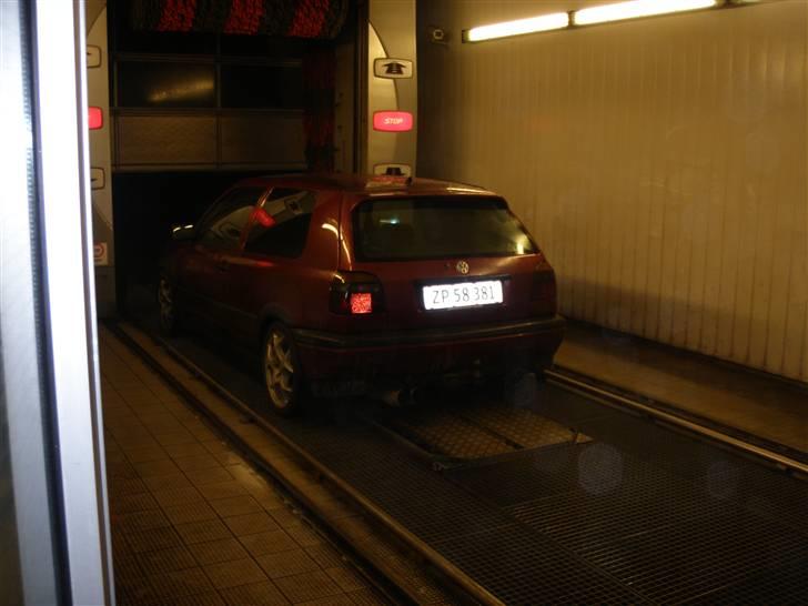 VW Golf 3 VR6 SOLGT billede 2