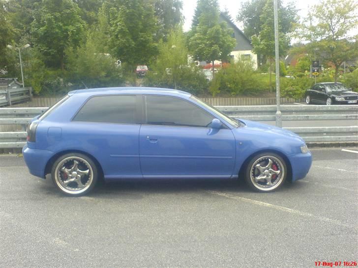 Audi A3 1,8 Turbo 20v (Solgt) billede 8