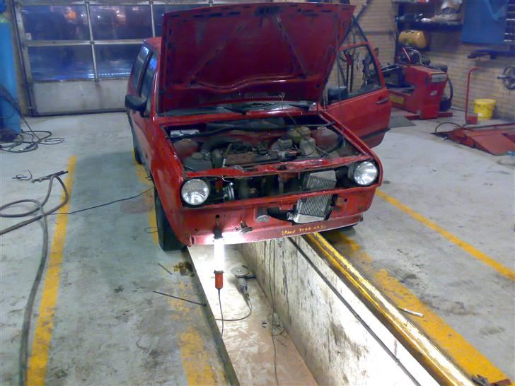 VW polo gt turbo billede 1