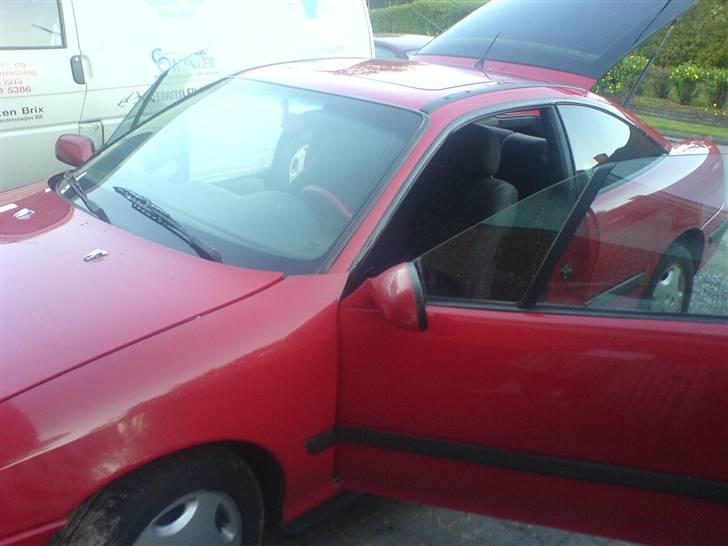 Opel Calibra donor bil - Rengøring:p billede 13