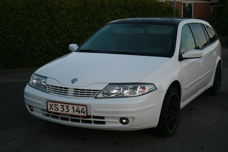 Renault Laguna Dynamique SOLGT billede 5