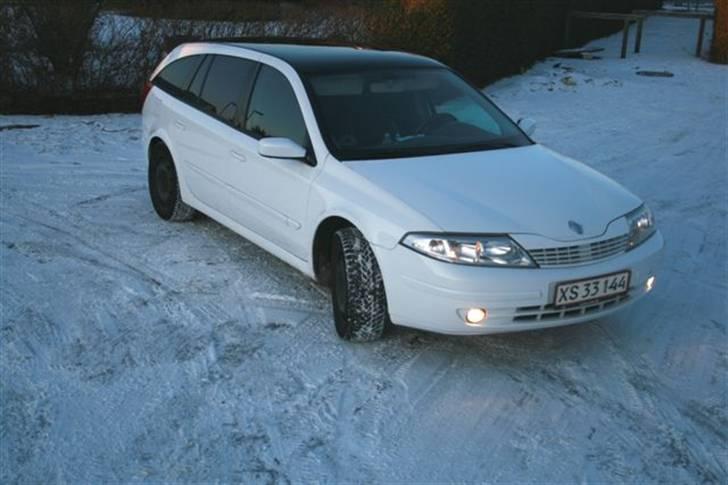 Renault Laguna Dynamique SOLGT billede 7