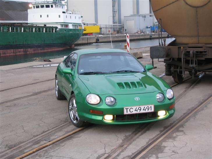 Toyota Celica G6R Turbo - Lige fra en anden vinkel... billede 13