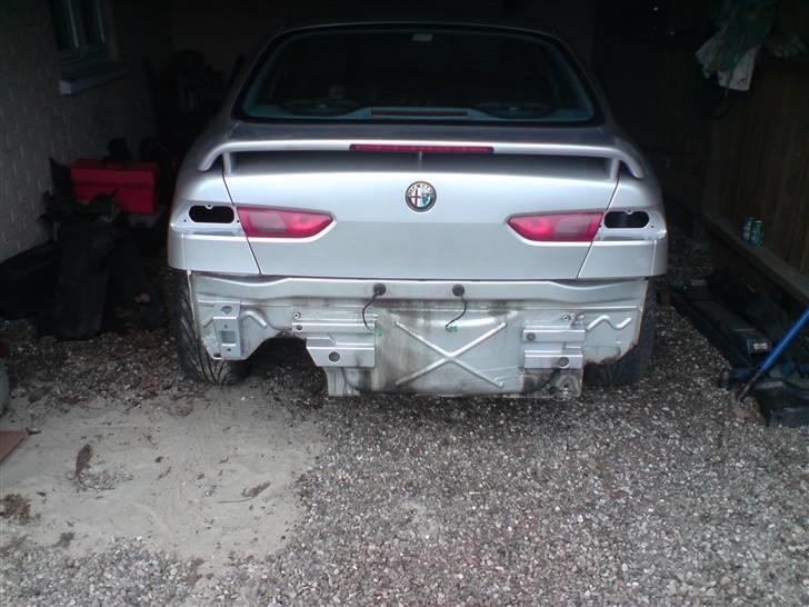 Alfa Romeo 156 TS "Solgt"  - Kommet hjem fra maler :) billede 4