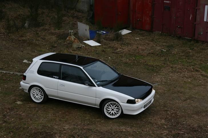 Toyota Corolla 1300 ..SOLGT billede 20